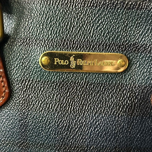 Polo Ralph Lauren Vintage Tartan Blackwatch Gingham Speedy doctor bag - Picture 3 of 17